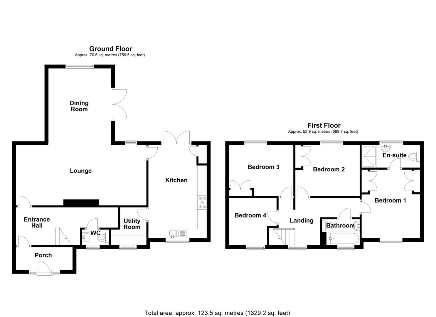 LABURNUM WAY, PENARTH Jeffrey Ross Estate Agents